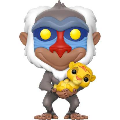 Funko Pop! Disney: Lion King - Rafiki holding baby Simba