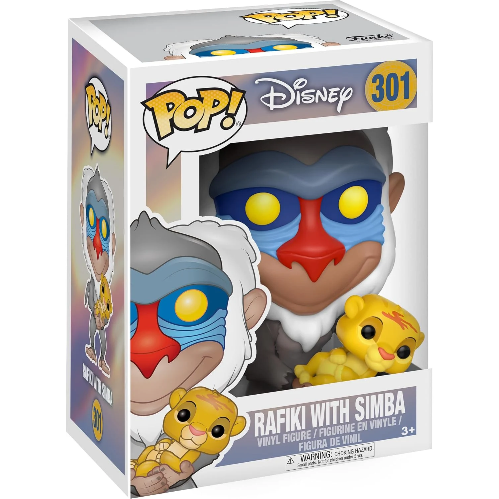 Funko Pop! Disney: Lion King - Rafiki holding baby Simba