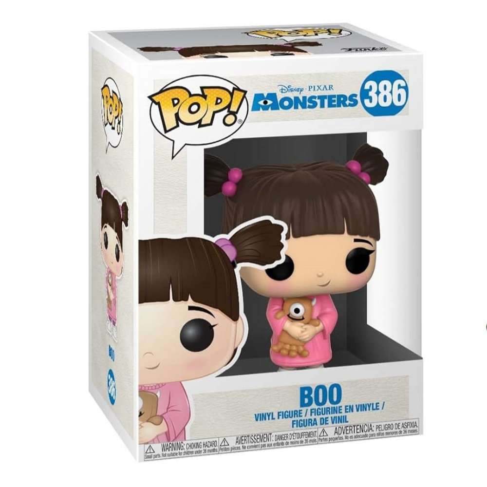 Funko Pop Disney: Monster's Inc. - Boo 386
