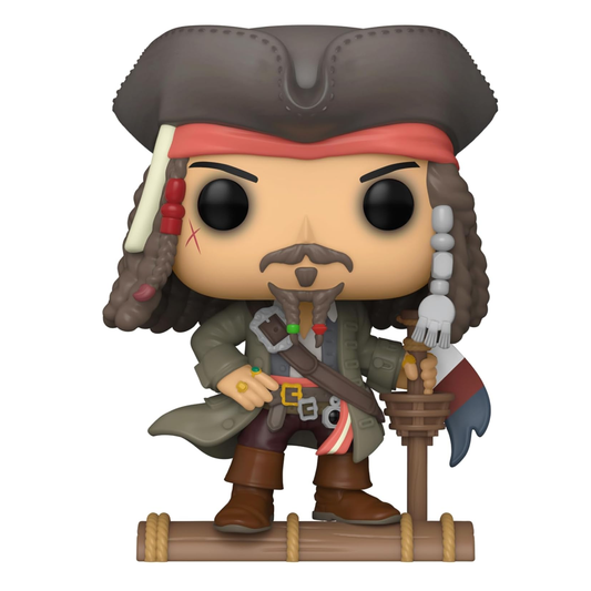 Funko Pop Disney Pirates Of The Caribbean - Jack Sparrow Opening Special Edition No:1482