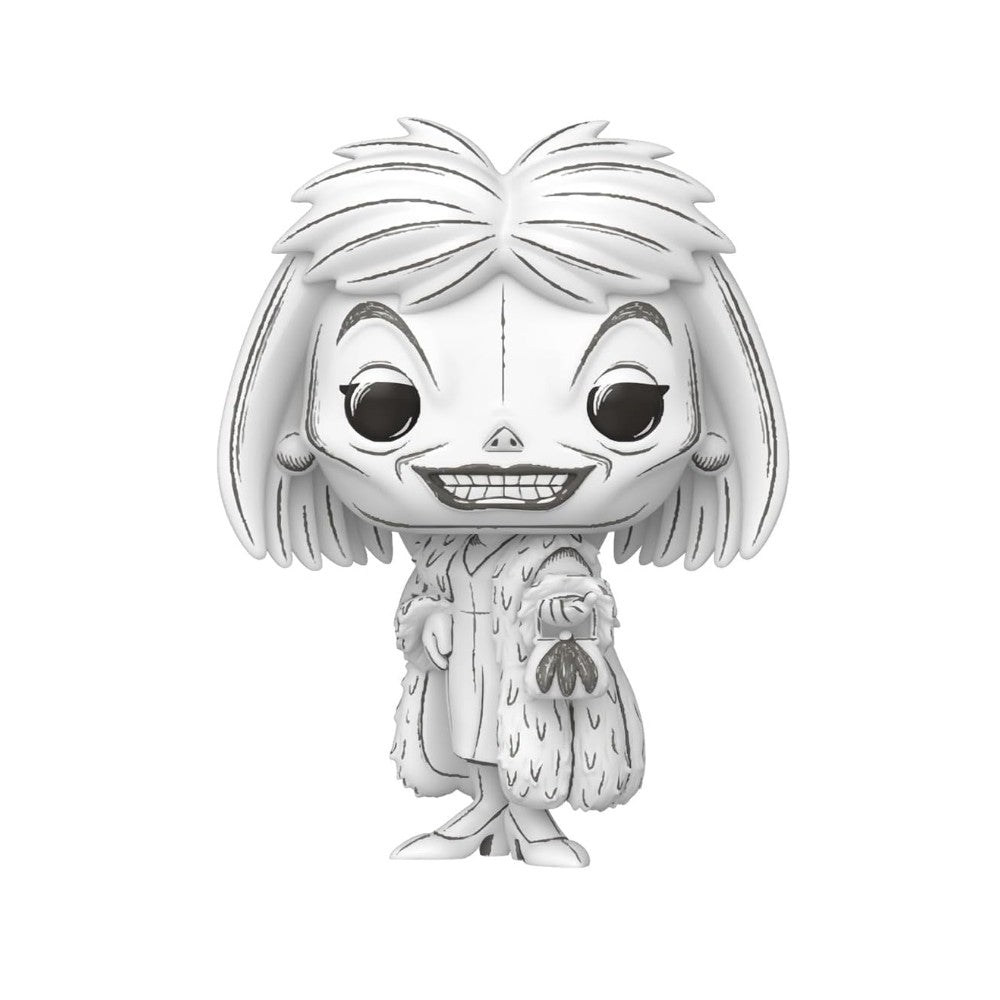 Funko POP Disney: Sketched - Cruella De Vil