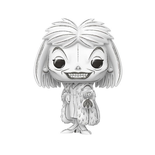 Funko POP Disney: Sketched - Cruella De Vil