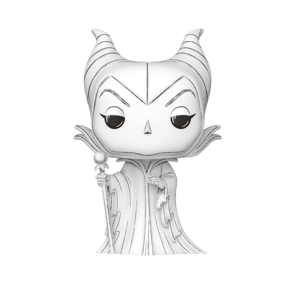 Funko POP Disney: Sketched - Maleficent