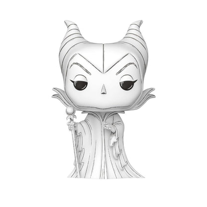 Funko POP Disney: Sketched - Maleficent