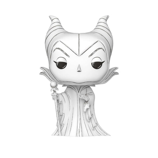 Funko POP Disney: Sketched - Maleficent