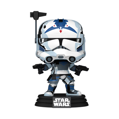 Funko Pop Disney Star Wars Clone Wars - Clone Trooper Fives Retro No:768 Bobble-Head