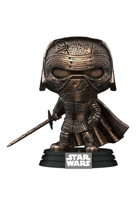 Funko Pop Disney Star Wars Dark Side - Kylo Ren Supreme Leader Bronze Metallic Special Edition