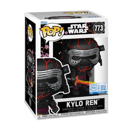Funko Pop Disney Star Wars - Kylo Ren Special Edition No:773 Bobble-Head