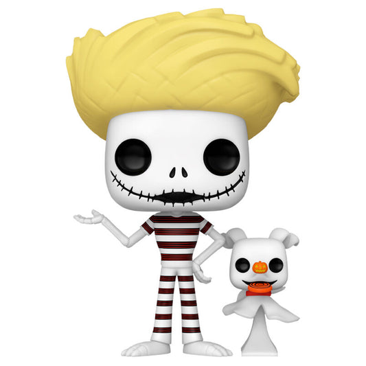 Funko Pop Disney The Nightmare Before Christmas - Jack With Zero Beach
