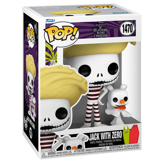 Funko Pop Disney The Nightmare Before Christmas - Jack With Zero Beach
