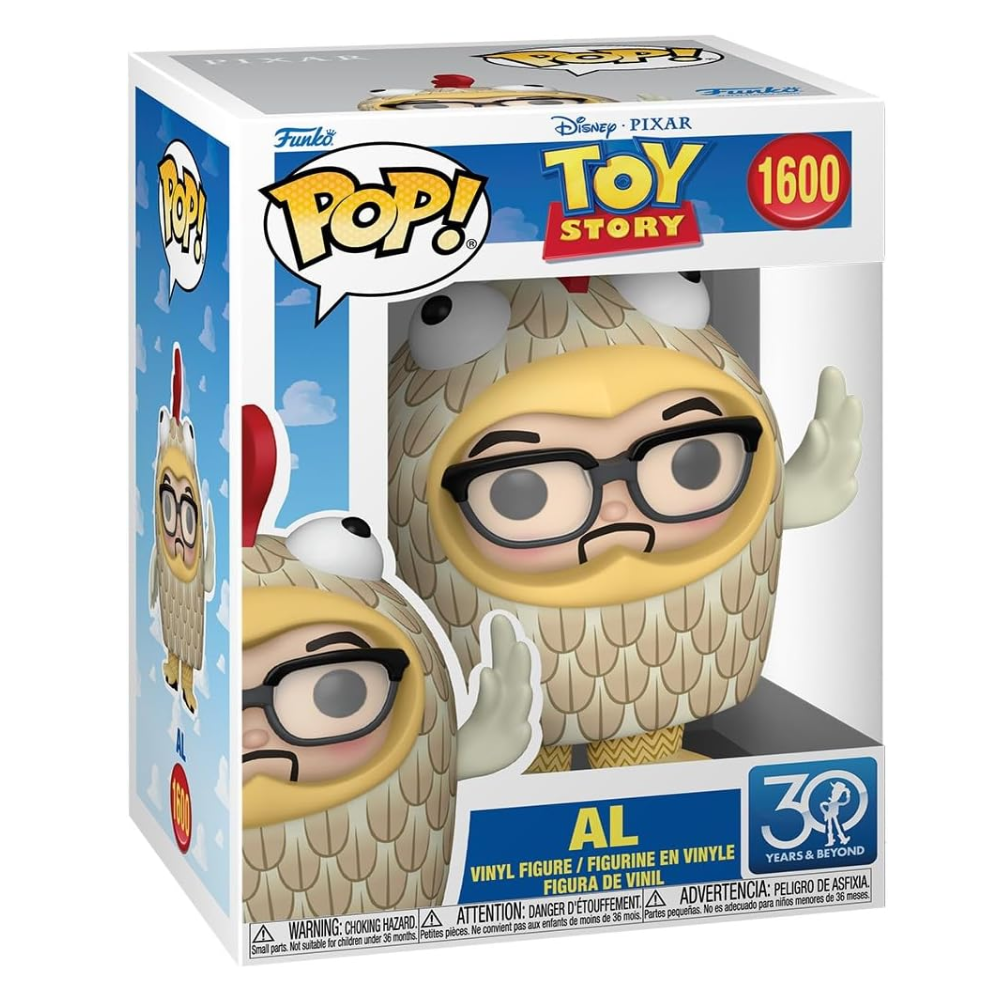 Funko POP Disney: Toy Story 30th - Al