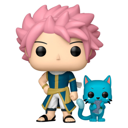Funko Pop Fairy Tail Natsu with Happy
