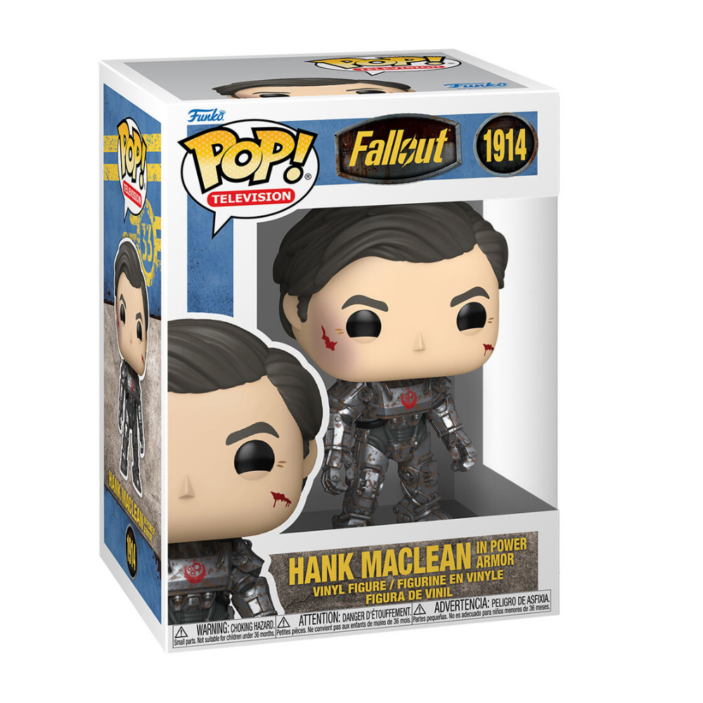 Funko Pop Fallout Hank MacLean #1914