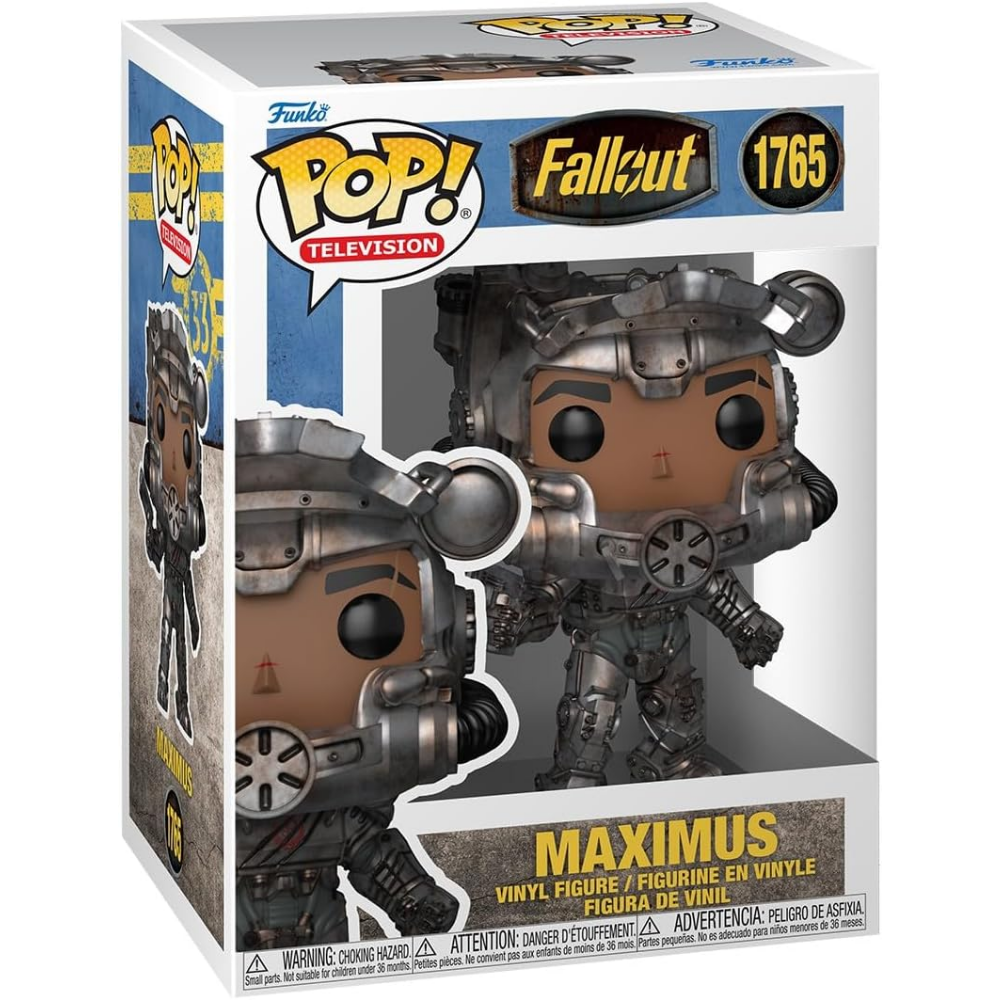 Funko Pop Fallout (TV) - Maximus No:1765