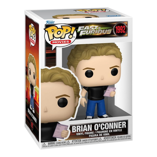 Funko Pop FAST AND THE FURIOUS Brian O'Conner 1992