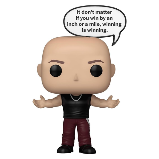Funko Pop FAST AND THE FURIOUS Dom Toretto 1993