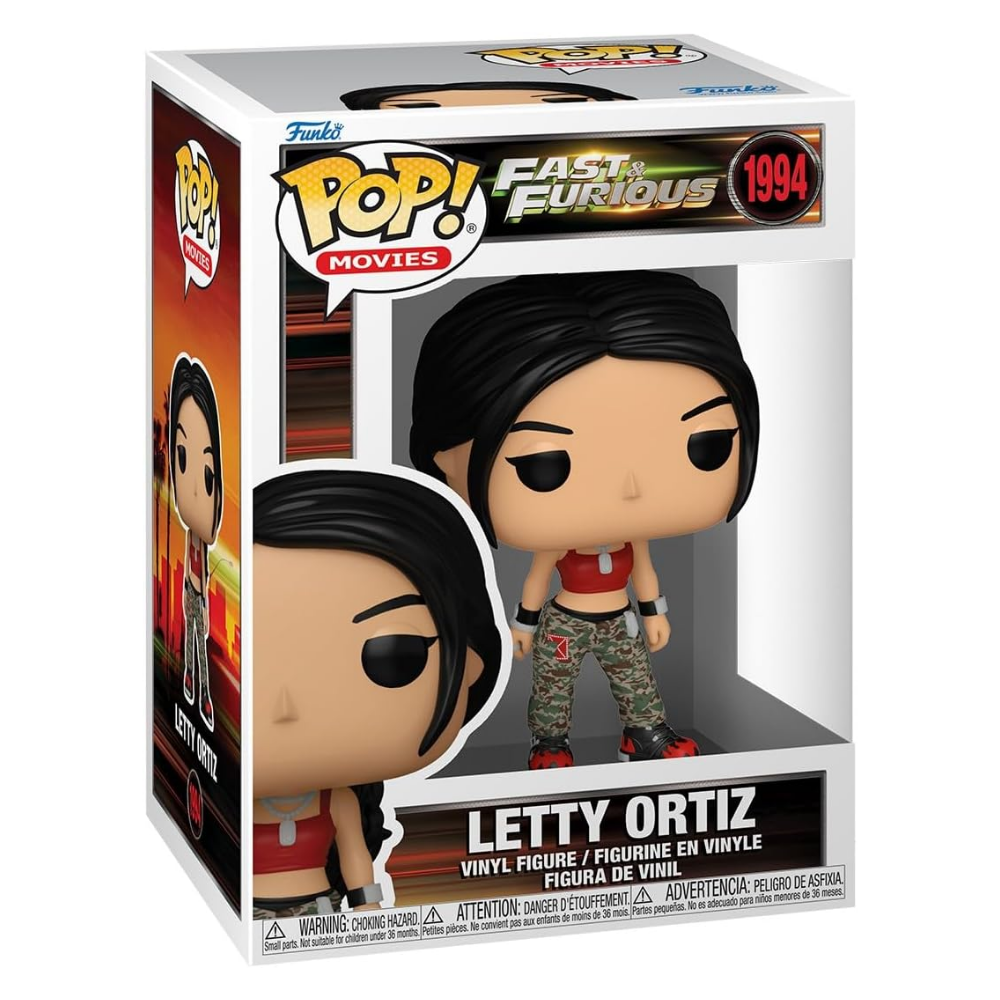 Funko Pop Fast&Furious Letty Ortiz 1994
