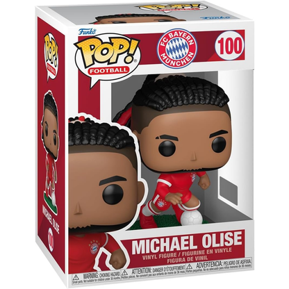 Funko Pop FC Bayern Munich Michael Olise