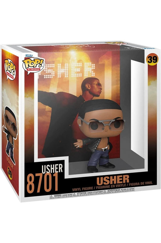 Funko POP Figür Albums: Usher- 8701 Usher