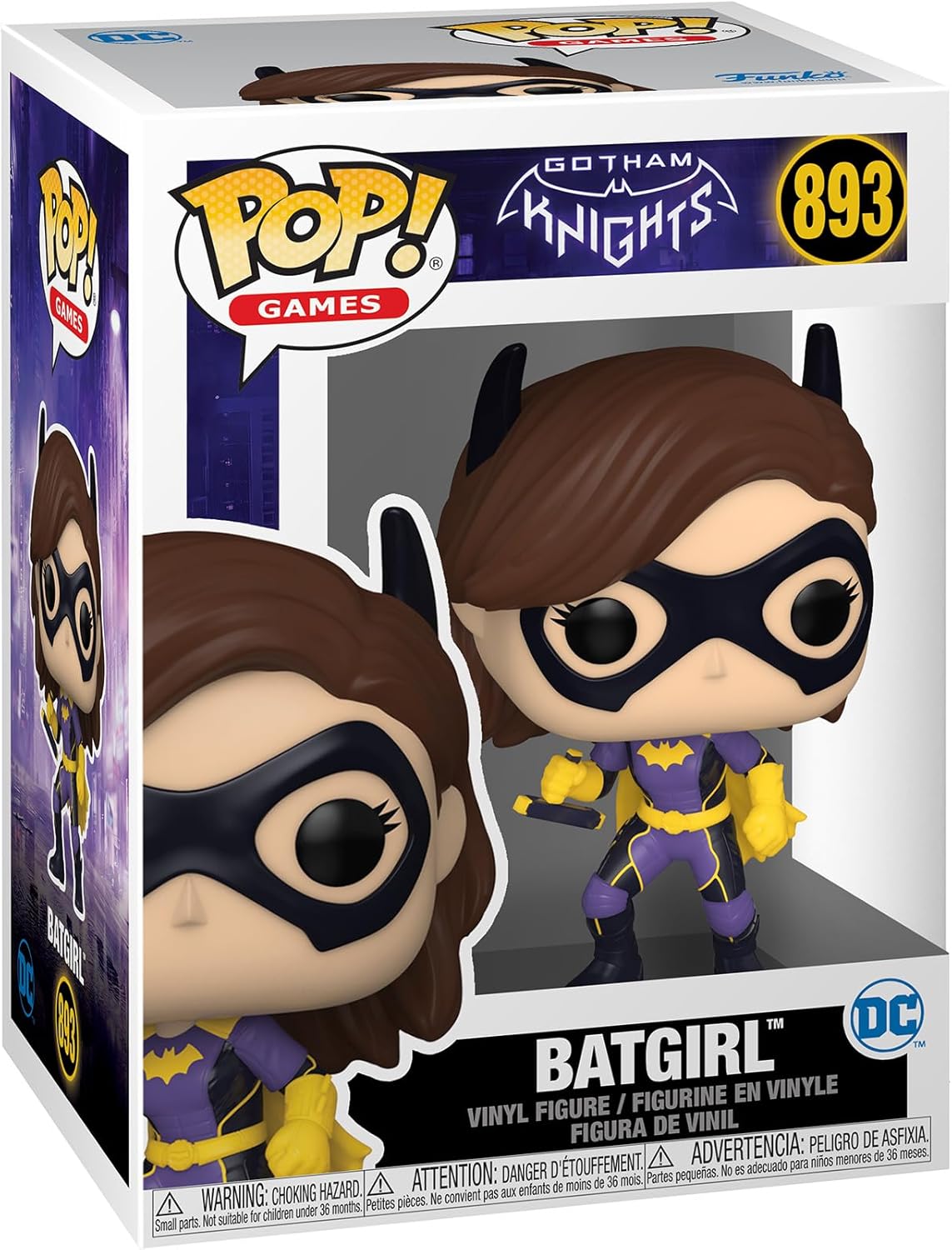 Funko Pop Figür: DC Games - Gotham Knights - Batgirl #893#