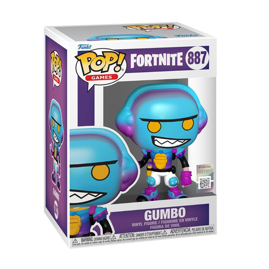 Funko POP Games Fortnite Gumbo
