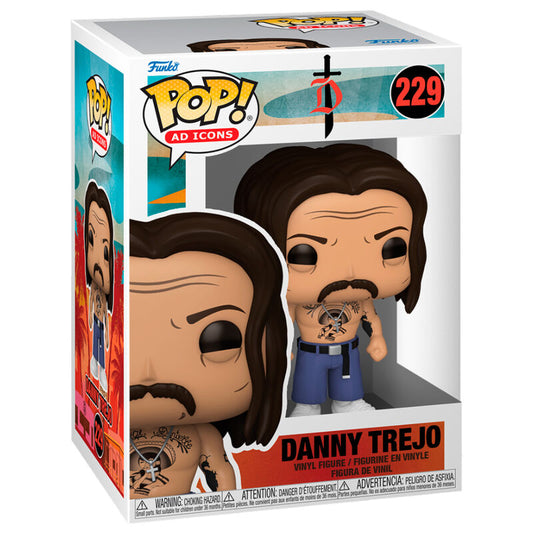 Funko POP -  Figür Icon: Danny Trejo