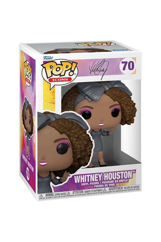 Funko POP Figür - Icons: Whitney Houston (How Will I Know)