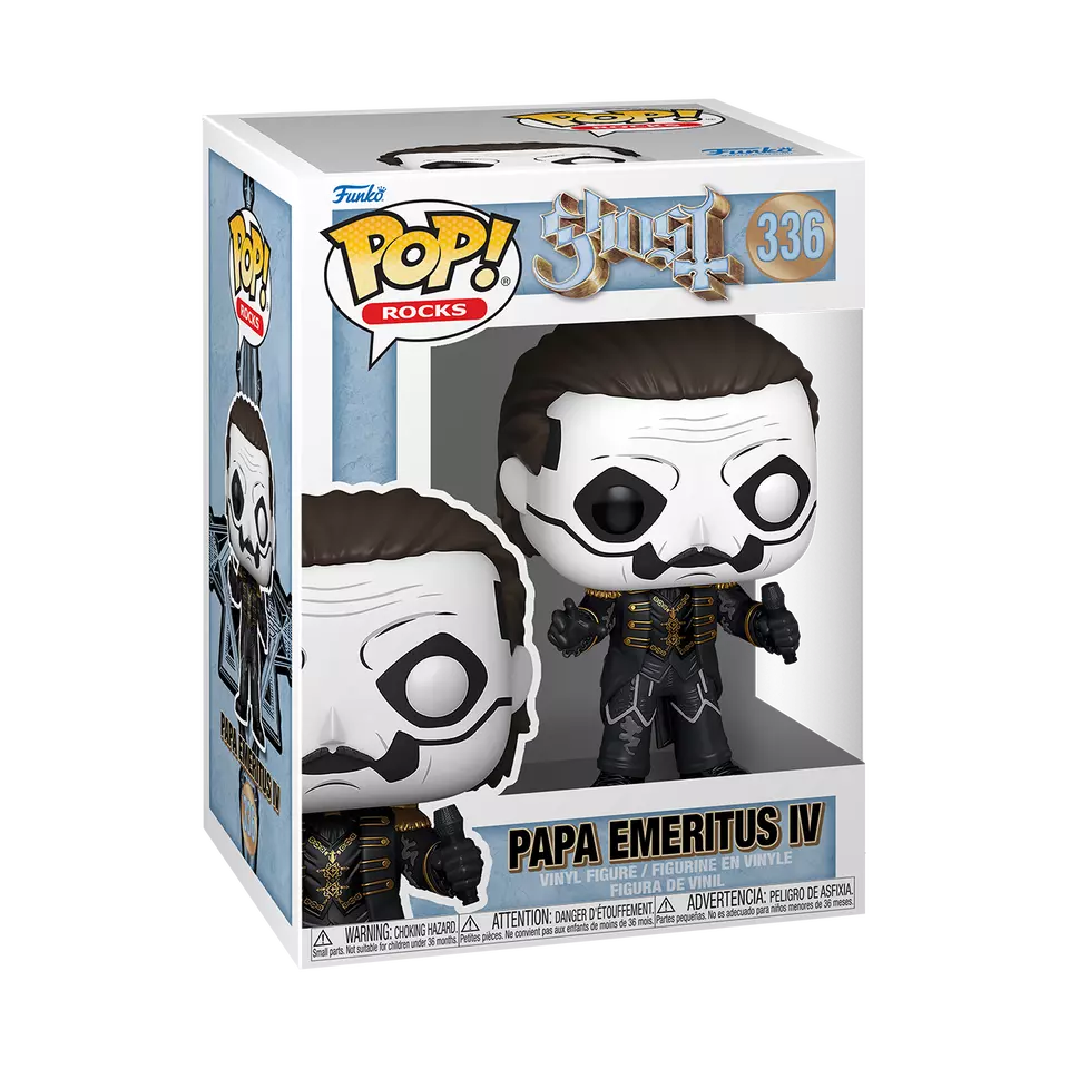 Funko POP Figür - Rocks: Ghost, Papa Emeritus IV #336