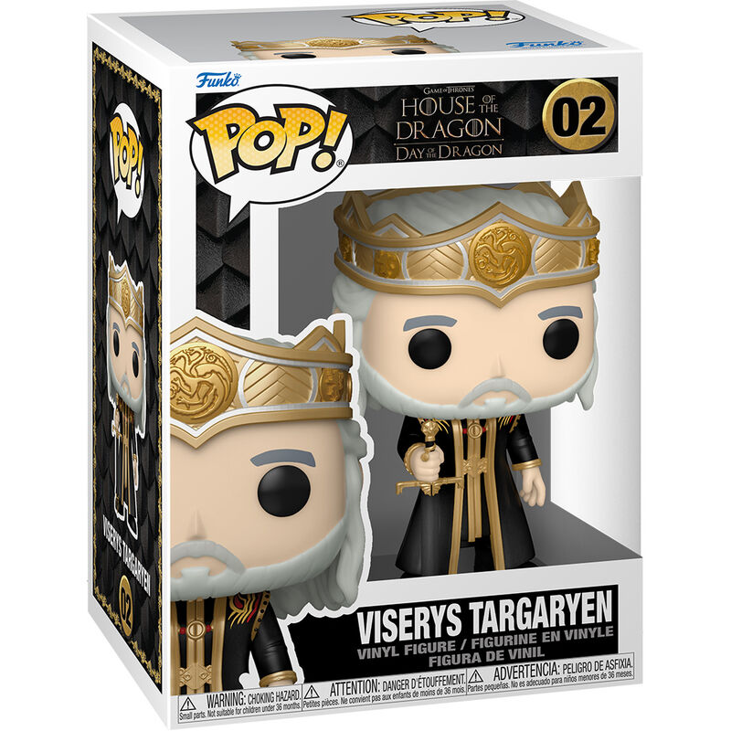 Funko POP Figür - TV: House Of The Dragon - Viserys Targaryen