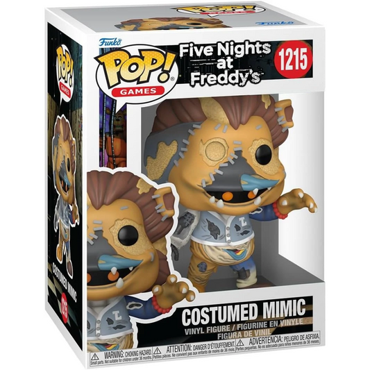 Funko Pop Five Nights at Freddy's Costumed Mimic 1215