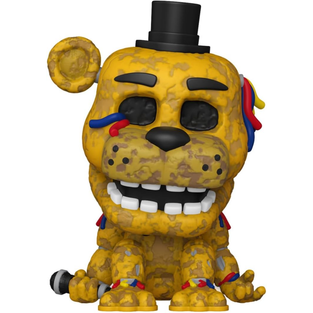 Funko Pop FNAF Withered Golden Freddy