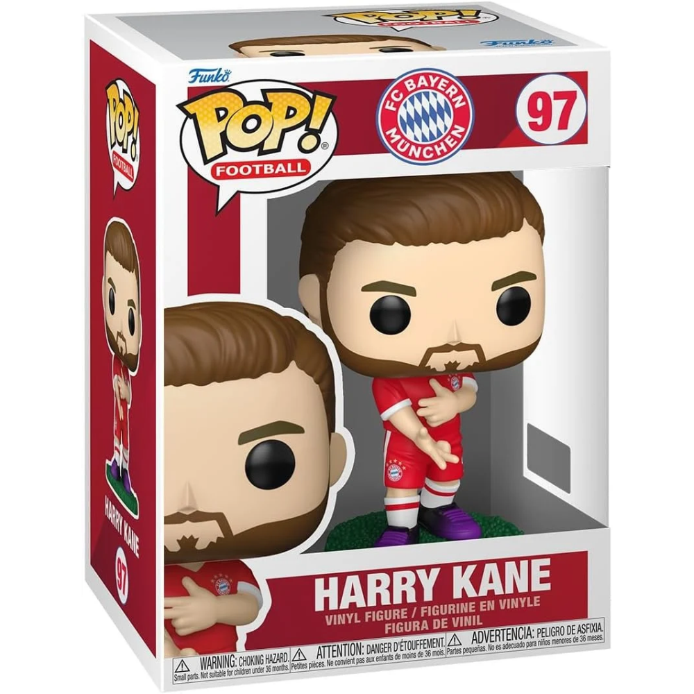 Funko Pop! Football: Bayern Munich - Kane