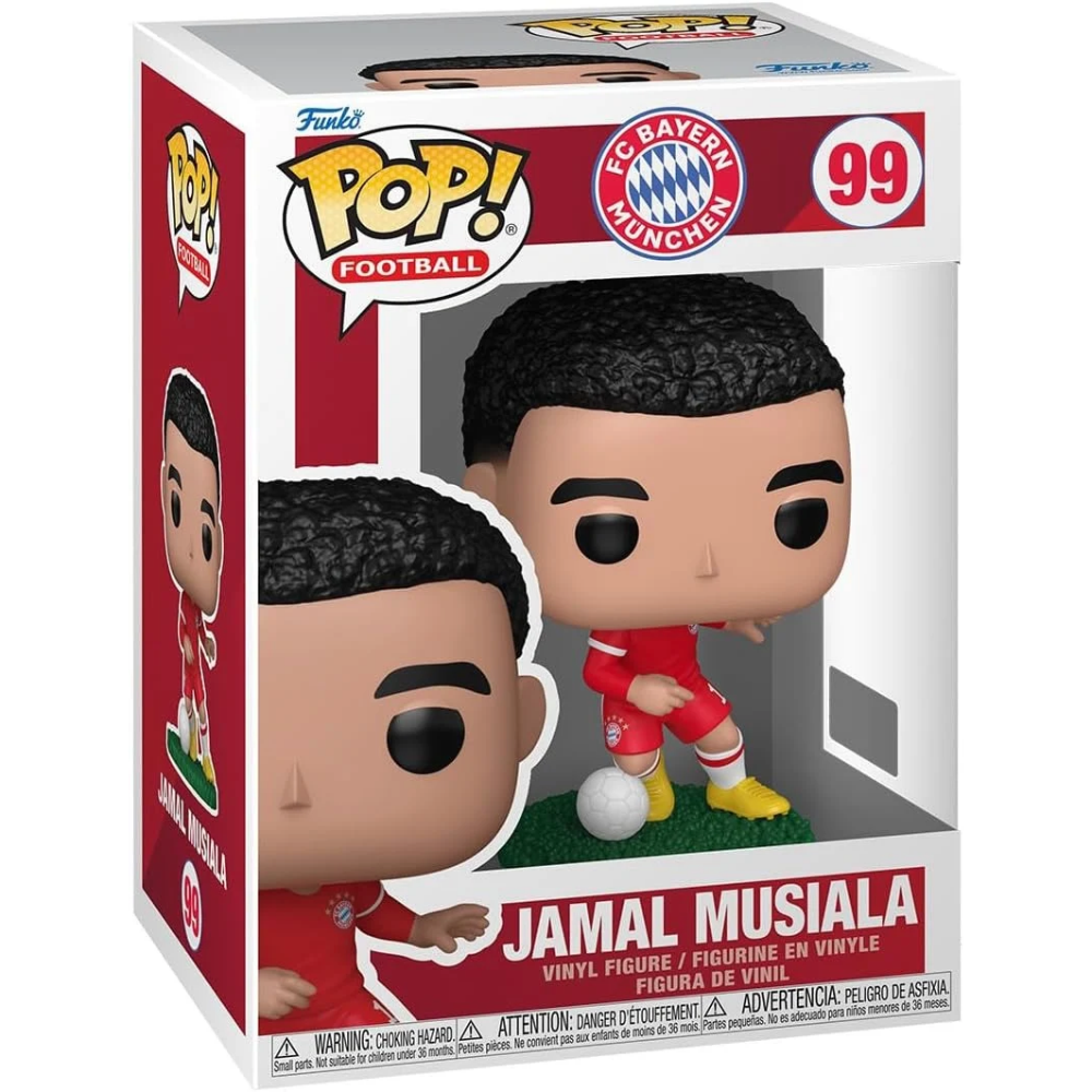 Funko Pop! Football: Bayern Munich - Musiala