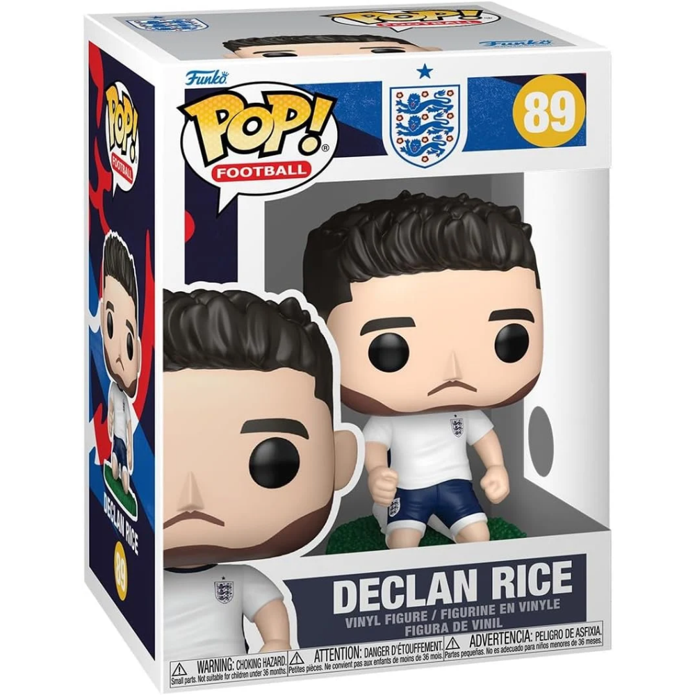 Funko Pop! Football: England - Declan Rice