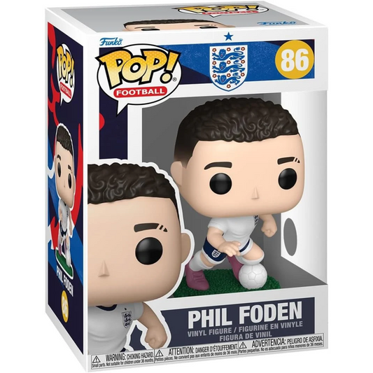 Funko Pop! Football: England - Phil Foden
