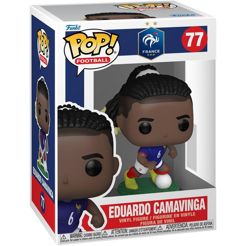 Funko Pop Football France Eduardo Camavinga No:77