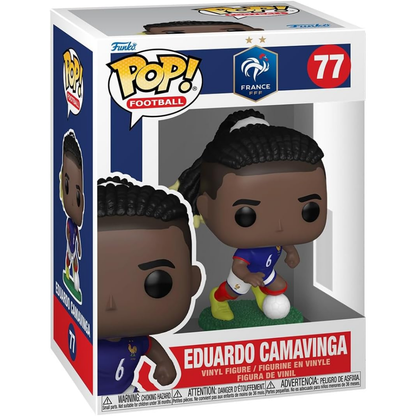 Funko Pop Football France Eduardo Camavinga No:77