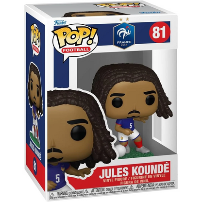 Funko Pop! Football: France - Jules Kounde