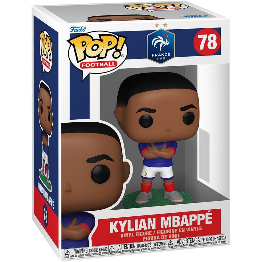 Funko Pop Football France Kylian Mbappe No:78