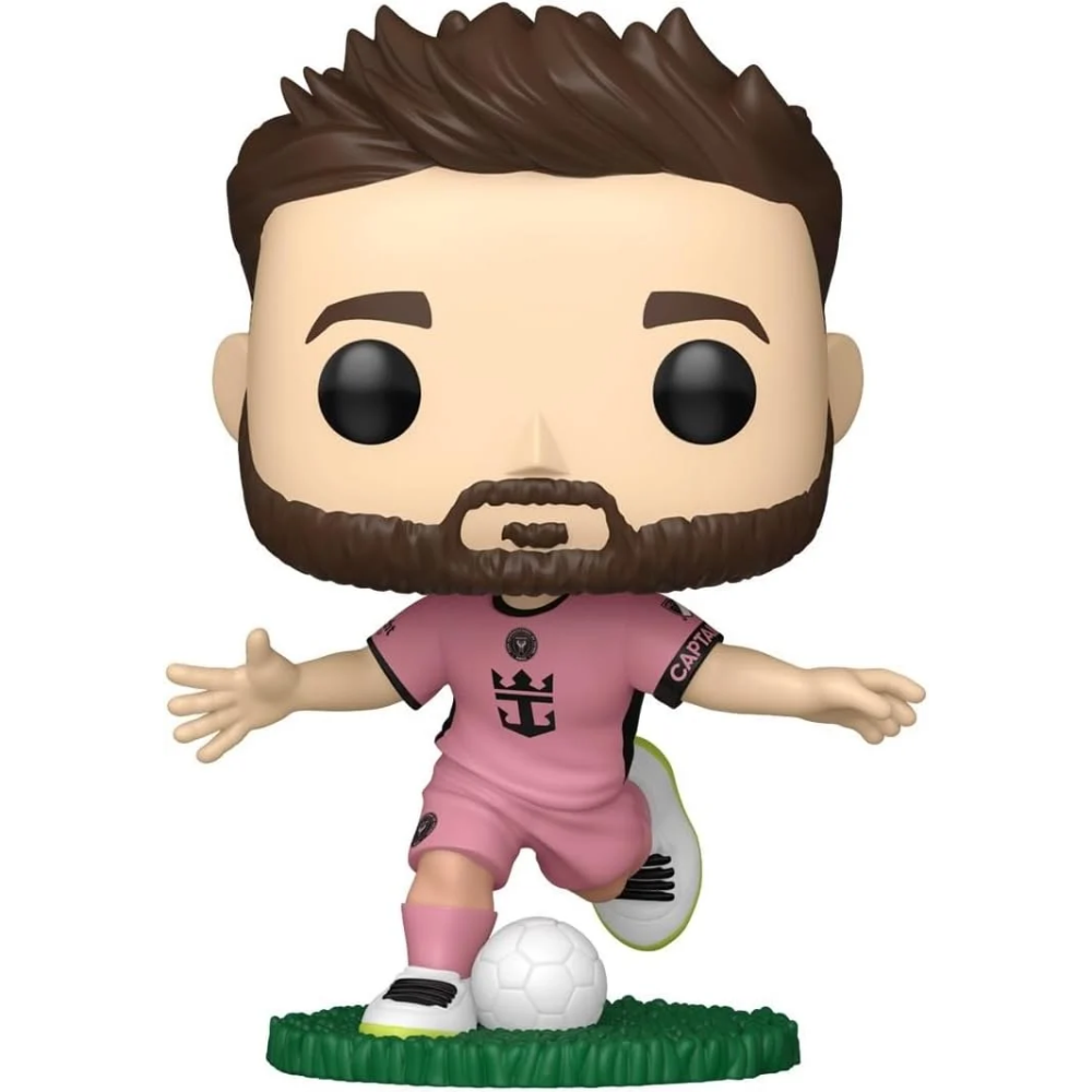 Funko Pop! Football: Inter Miami - Lionel Messi (Pink Uniform)