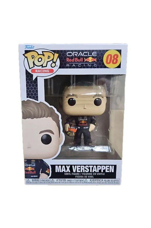 Funko POP Formula 1- Verstappen  w/Helm