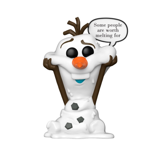 Funko Pop Frozen Olaf Worth Melting For