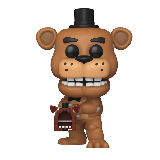 Funko Pop: Funko Fusion Freddy Fazbear with Pizza Launcher