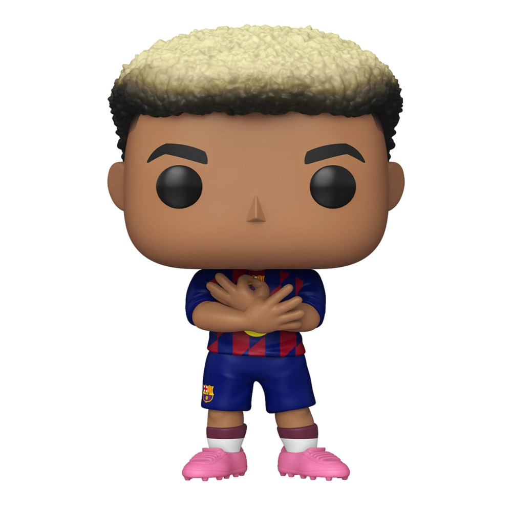 Funko Pop Futbol: Barcelona - Lamine Yamal