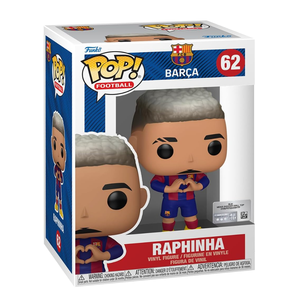 Funko Pop Futbol Barcelona - Raphinha