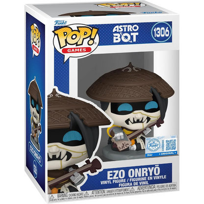 Funko Pop! Games: Astro Bot - Atsu Astro Bot 