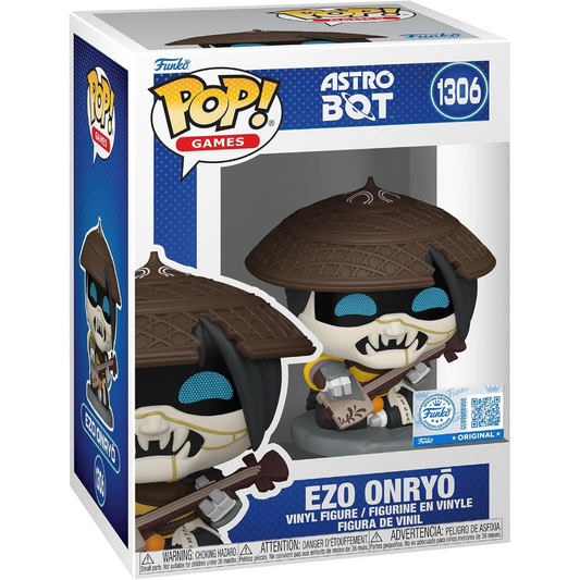 Funko Pop! Games: Astro Bot - Atsu Astro Bot 