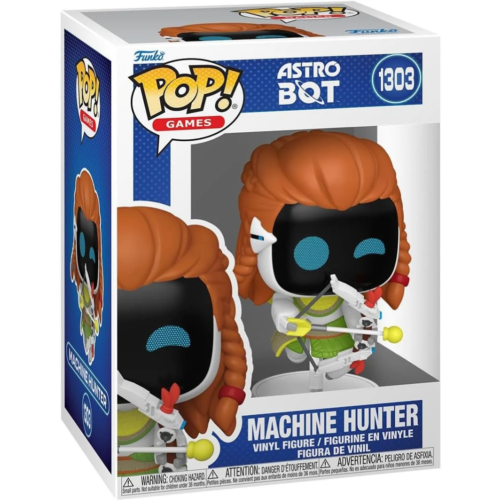 Funko Pop! Games: Astro Bot - Machine Hunter
