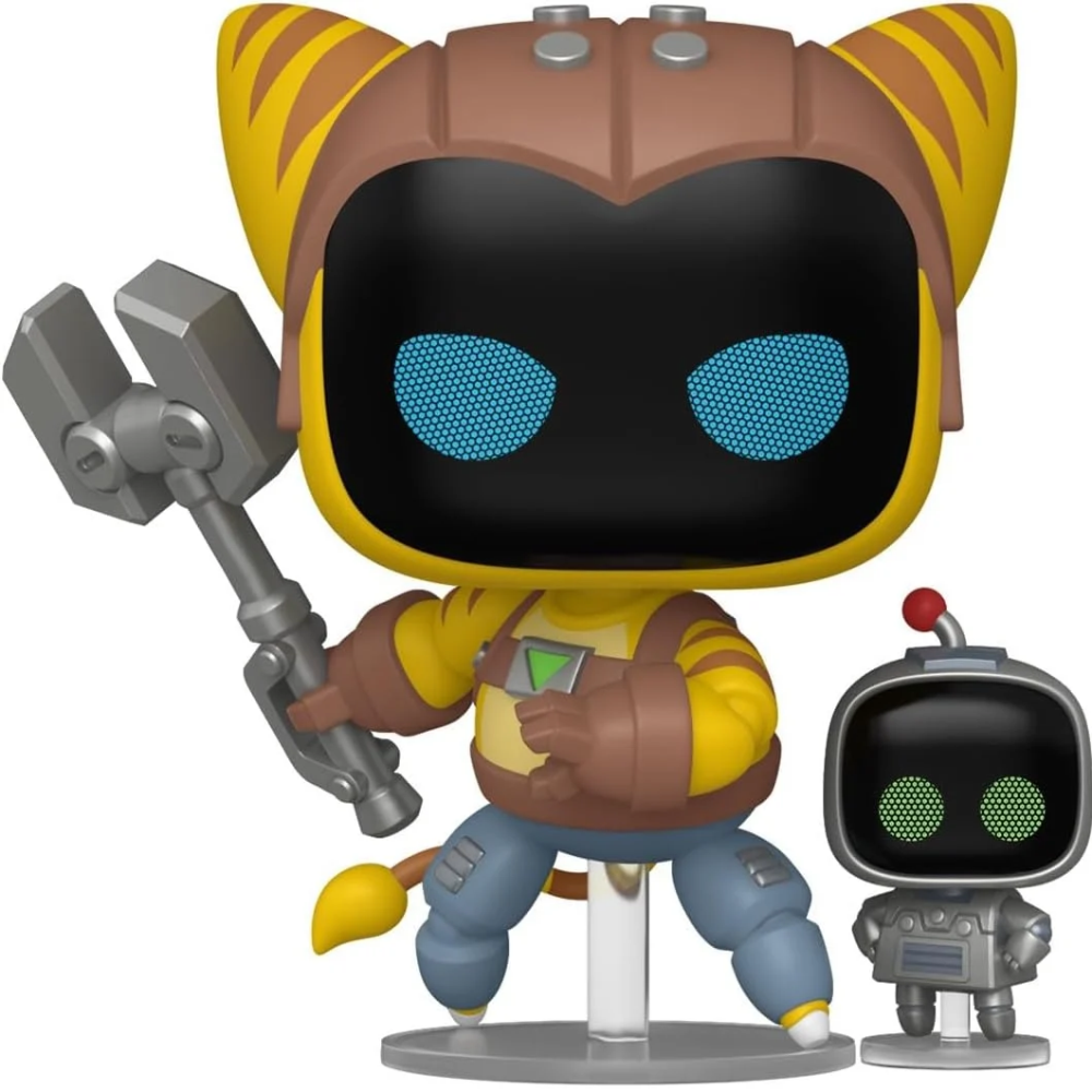 Funko Pop! Games: Astro Bot - Tooled-Up Mechanic
