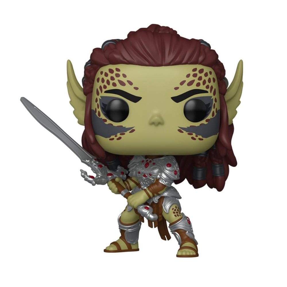 Funko POP! Games: Baldur's Gate 3- Raphael - Figurine en vinyle à collectionner - Idée cadeau - Produit officiel - Jouets pour enfants et adultes - Modèle de figurine pour collectionneurs et Funko POP! Games: Baldur's Gate 3- Raphael - Figurine en vinyle à collectionner - Idée cadeau - Produit officiel - Jouets pour enfants et adultes - Modèle de figurine pour collectionneurs et